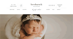 Desktop Screenshot of breabursch.com